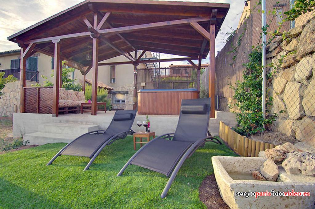 El Jardincillo Affittacamere Robledo de Chavela Esterno foto